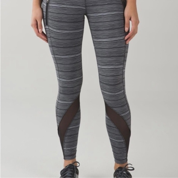 Lululemon Inspire Tight II mesh - Picture 2 of 8
